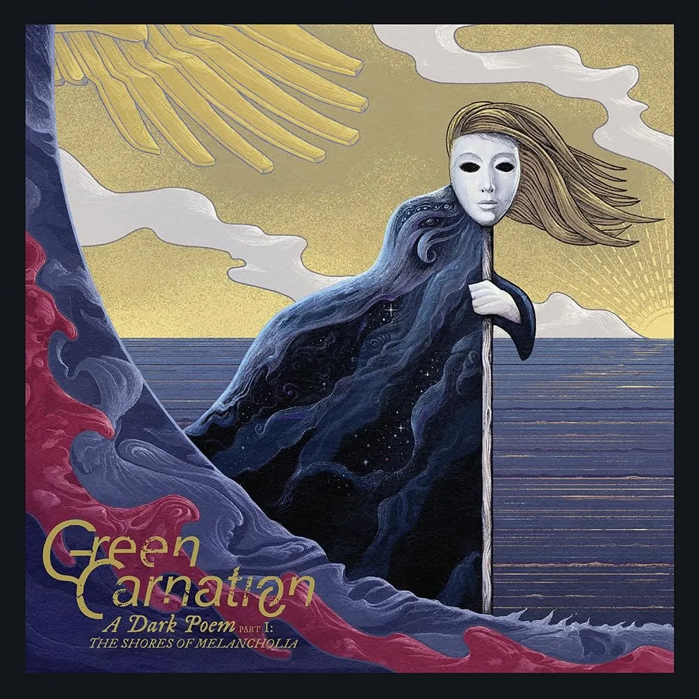 GREEN CARNATION · A Dark Poem Part I: The Shores of Melancholia | DIGIPAK CD (Progressive Rock/Progressive Metal CDs)