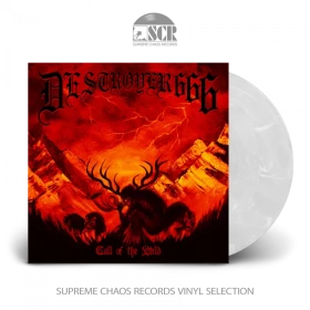 DESTRÖYER 666 · Call Of The Wild | CLEAR/WHITE LP (Thrash Metal/Black Metal Vinyl)