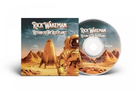 RICK WAKEMAN · Return To The Red Planet | DIGIPAK CD (Progressive Rock CDs) · Picture 2