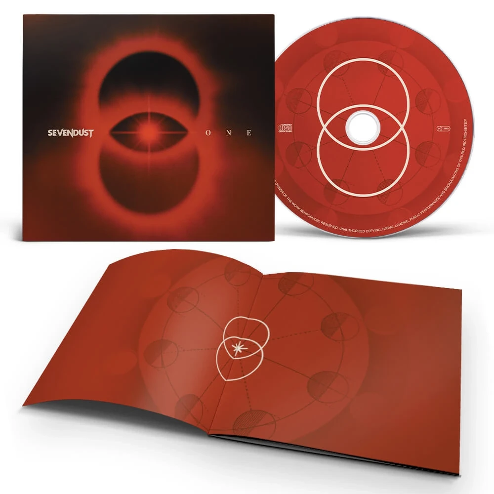 SEVENDUST · One | DIGISLEEVE CD (Alternative Metal CDs) · Picture 2