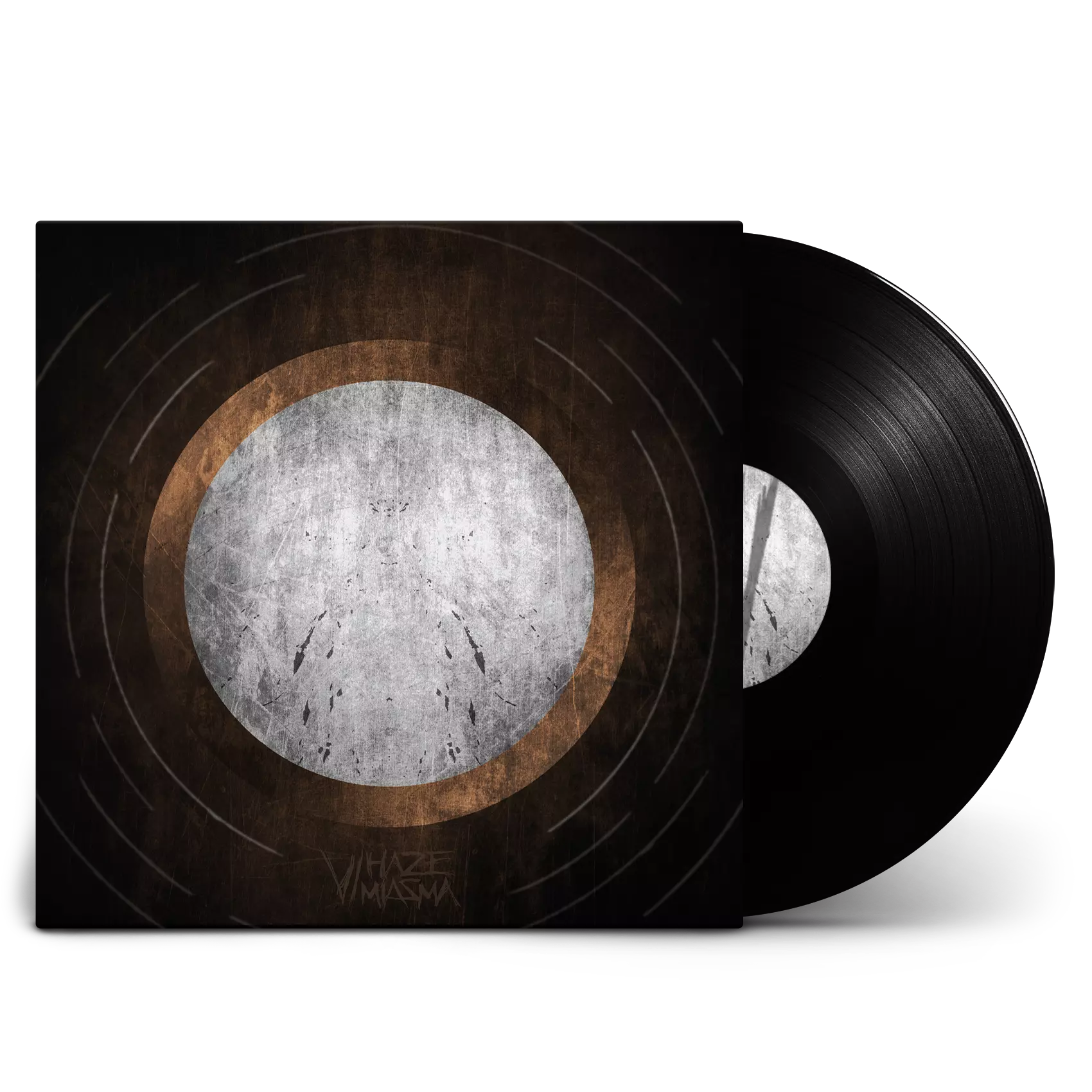 V/HAZE MIASMA · agenda:endure | BLACK LP (Progressive Metal/Black Metal/Death Metal Vinyl)