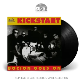 KICKSTART · Bocion Goes On | BLACK 7" EP (Rock Vinyl)