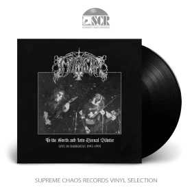 IMMORTAL · To The North And Into Eternal Winter - Live In Darkness 1993-1995 | BLACK LP (Black Metal Vinyl)