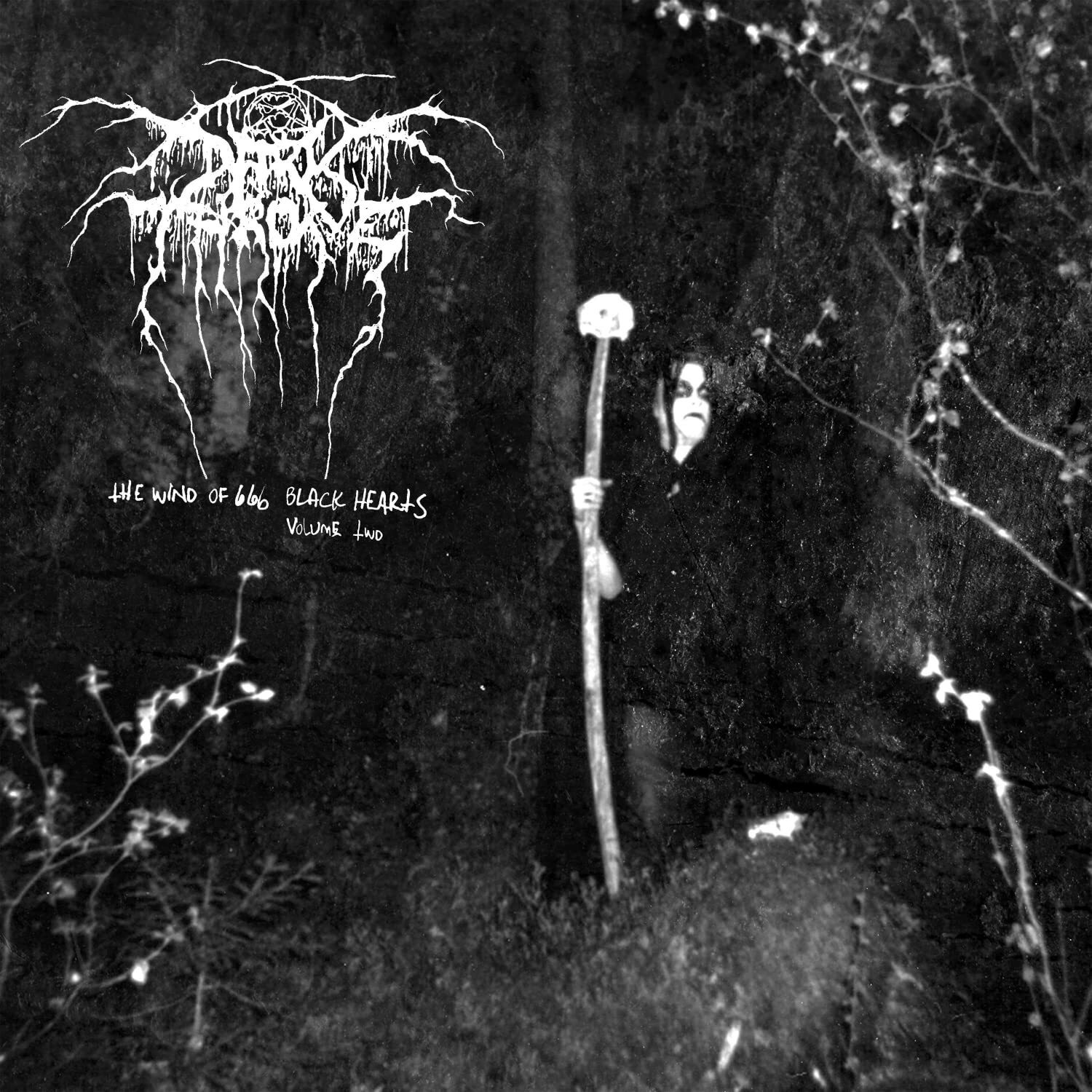DARKTHRONE · The Wind Of 666 Black Hearts (Volume II) | BLACK LP (Black Metal Vinyl) · Picture 1