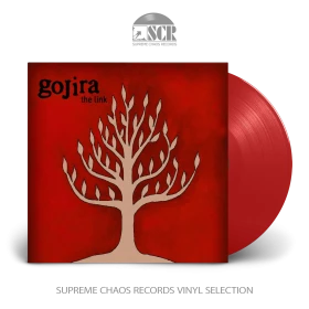 GOJIRA · The Link | TRANSPARENT RED LP (Death Metal Vinyl)