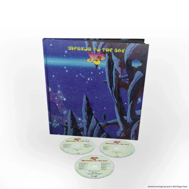 Yes · Mirror To The Sky | 2CD+BLURAY Deluxe Bookset