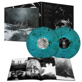 AGALLOCH · Marrow of the Spirit (Remix & Remaster) | SEA BLUE SMOKE 2LP (Black Metal Vinyl) · Picture 2