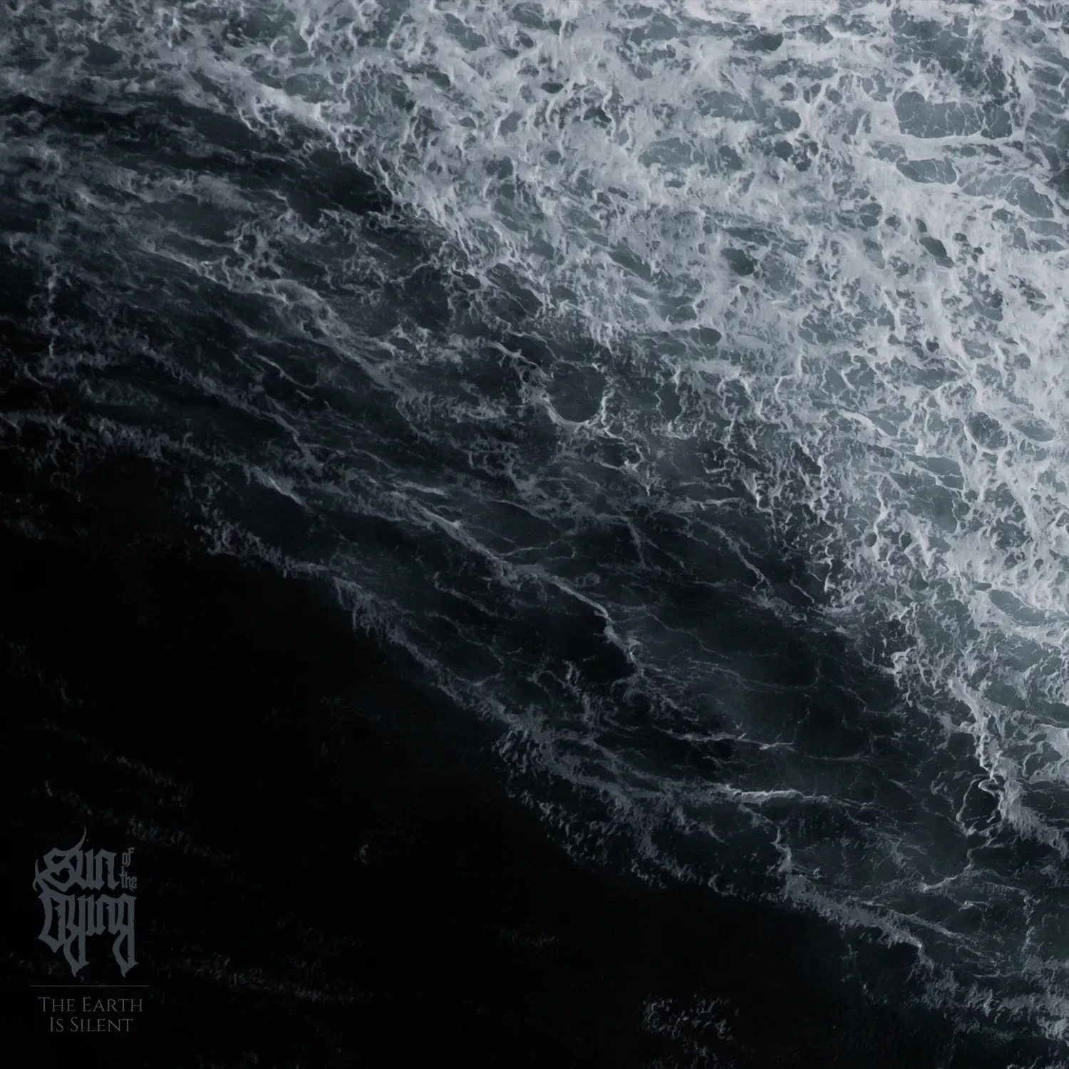 SUN OF THE DYING · The Earth Is Silent | BLACK LP (Doom Metal Vinyl) · Picture 1