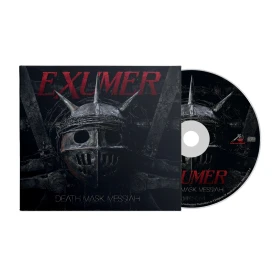 EXUMER · Death Mask Messiah | DIGIPAK CD (Thrash Metal CDs) · Picture 2