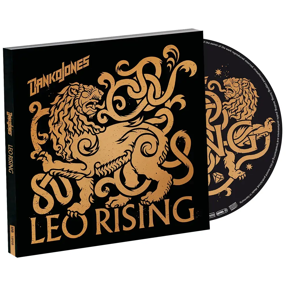 DANKO JONES · Leo Rising | DIGIPAK CD (Hard Rock CDs) · Picture 2