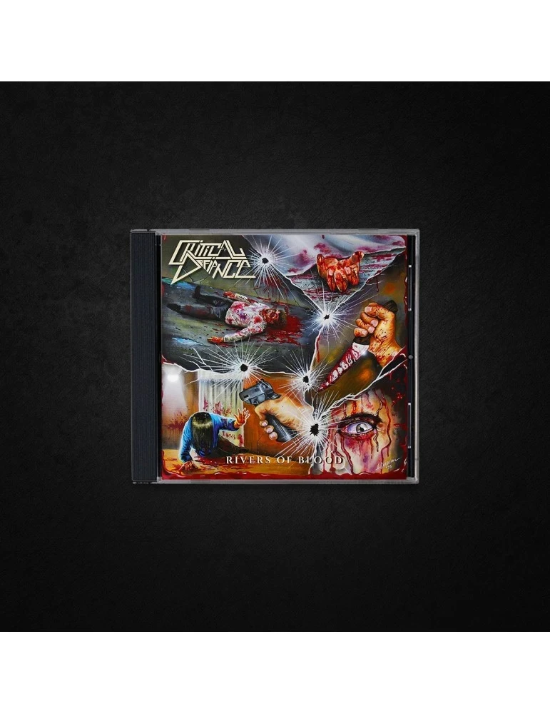 CRITICAL DEFIANCE · Rivers of Blood | CD (Thrash Metal CDs) · Picture 2