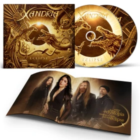 XANDRIA · Eclipse | DIGIPAK 2CD (Symphonic Metal CDs) · Picture 2