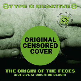 TYPE O NEGATIVE · The Origin Of The Feces | DELUXE GREEN/BLACK 2LP (Gothic Metal Vinyl) · Picture 1