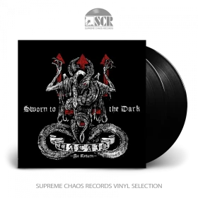 WATAIN · Sworn To The Dark | BLACK 2LP (Black Metal Vinyl)