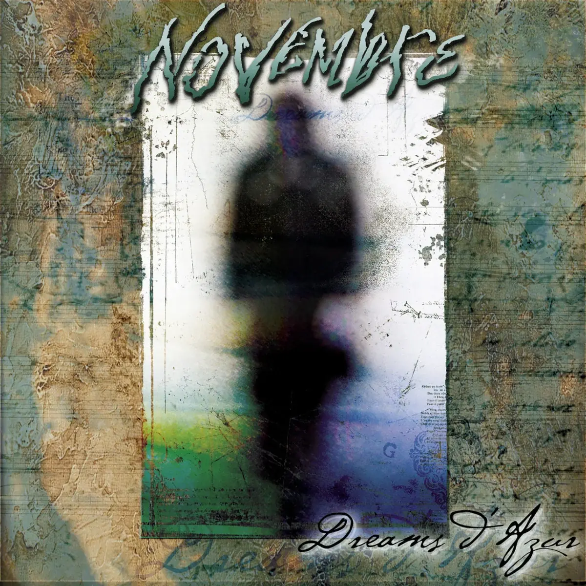 NOVEMBRE · Dreams D'Azur (Re-Issue) | DIGIPAK CD (Progressive Metal/Death Metal/Doom Metal CDs)