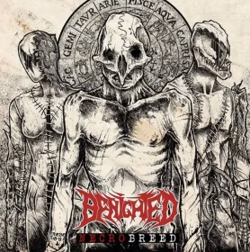 BENIGHTED · Necrobreed | WHITE LP (Death Metal Vinyl) · Picture 1