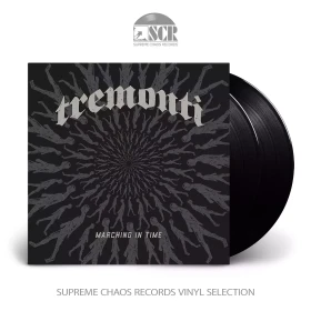 TREMONTI · Marching In Time | BLACK DLP (Alternative Metal Vinyl)