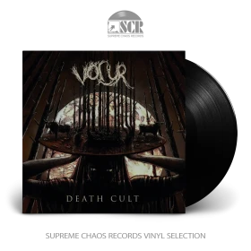 VÖLUR · Death Cult | BLACK LP (Heavy Metal Vinyl)