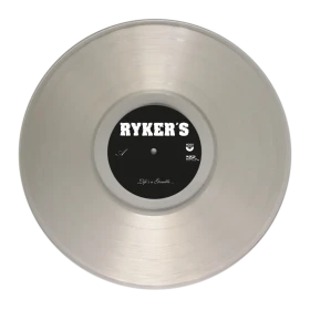RYKER'S · Life's A Gamble | ULTRA CLEAR GLOW IN THE DARK VINYL (Hardcore Vinyl) · Picture 3