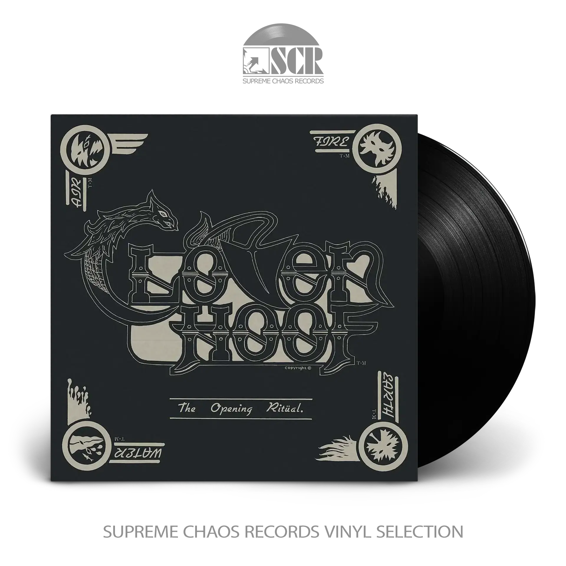 CLOVEN HOOF - The Opening Ritüal [BLACK LP]