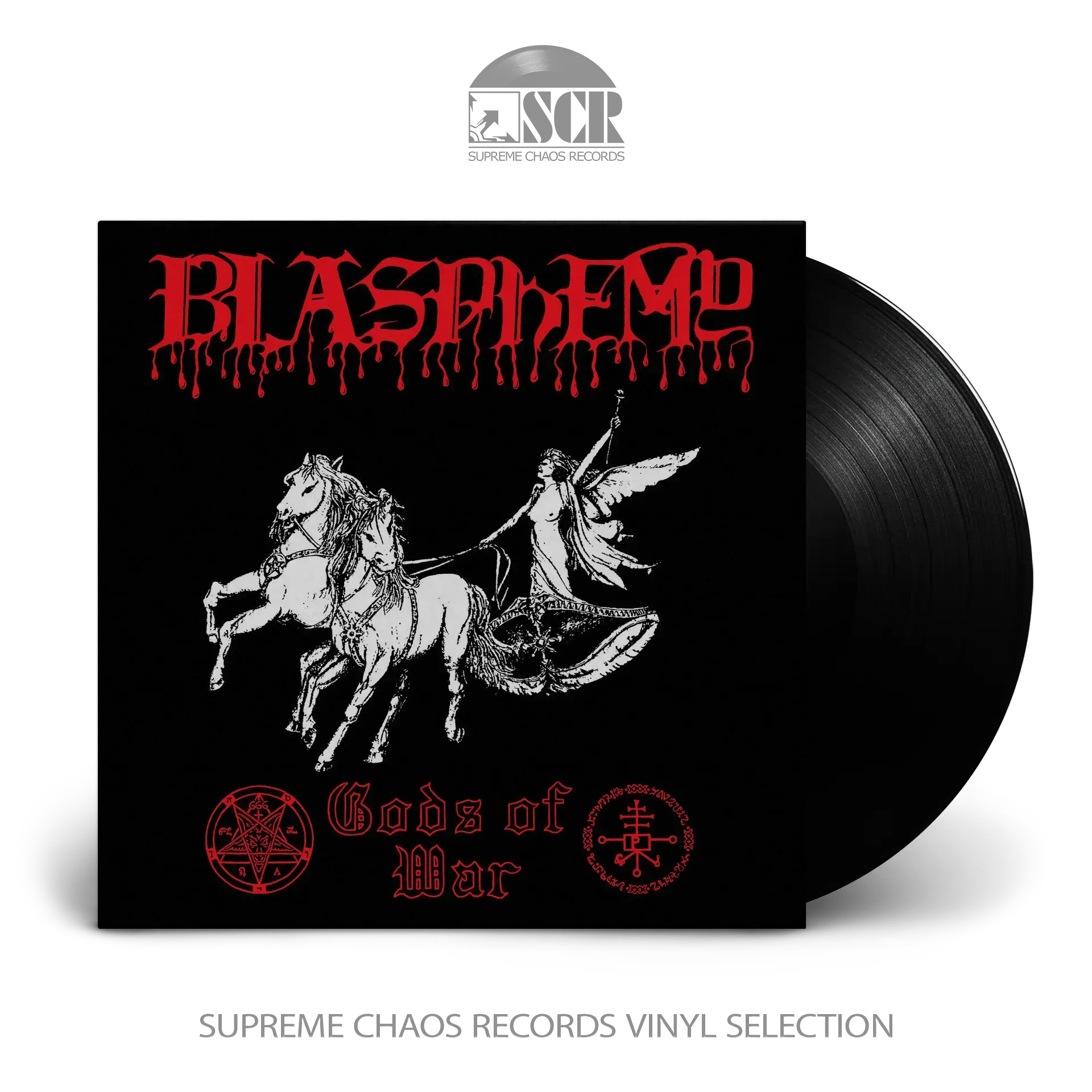 BLASPHEMY - Gods of War [BLACK LP]