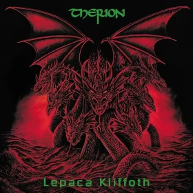 THERION · Lepaca Kliffoth | BLACK LP (Death Metal Vinyl) · Picture 1