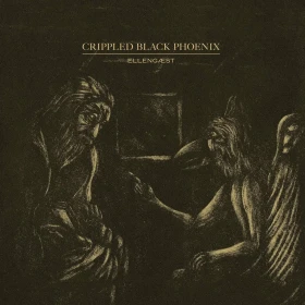 CRIPPLED BLACK PHOENIX · Ellengæst | RED 2LP (Progressive Rock/Progressive Metal Vinyl) · Picture 1