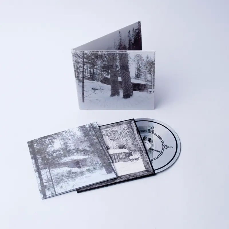 PANOPTICON · The Scars Of Man On The Once Nameless Wilderness Part 1 | DIGIPAK CD (Black Metal/Post Metal CDs) · Picture 2