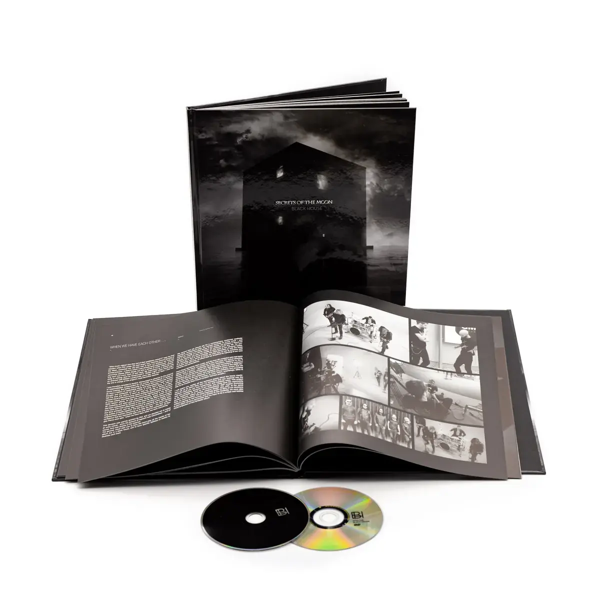 SECRETS OF THE MOON · Black House | ARTBOOK CD (Progressive Metal/Black Metal CDs)