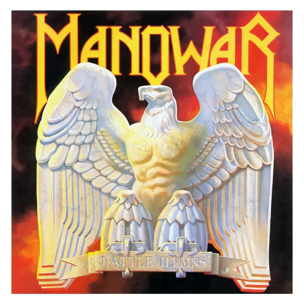 MANOWAR · Battle Hymns | CD (Heavy Metal CDs)