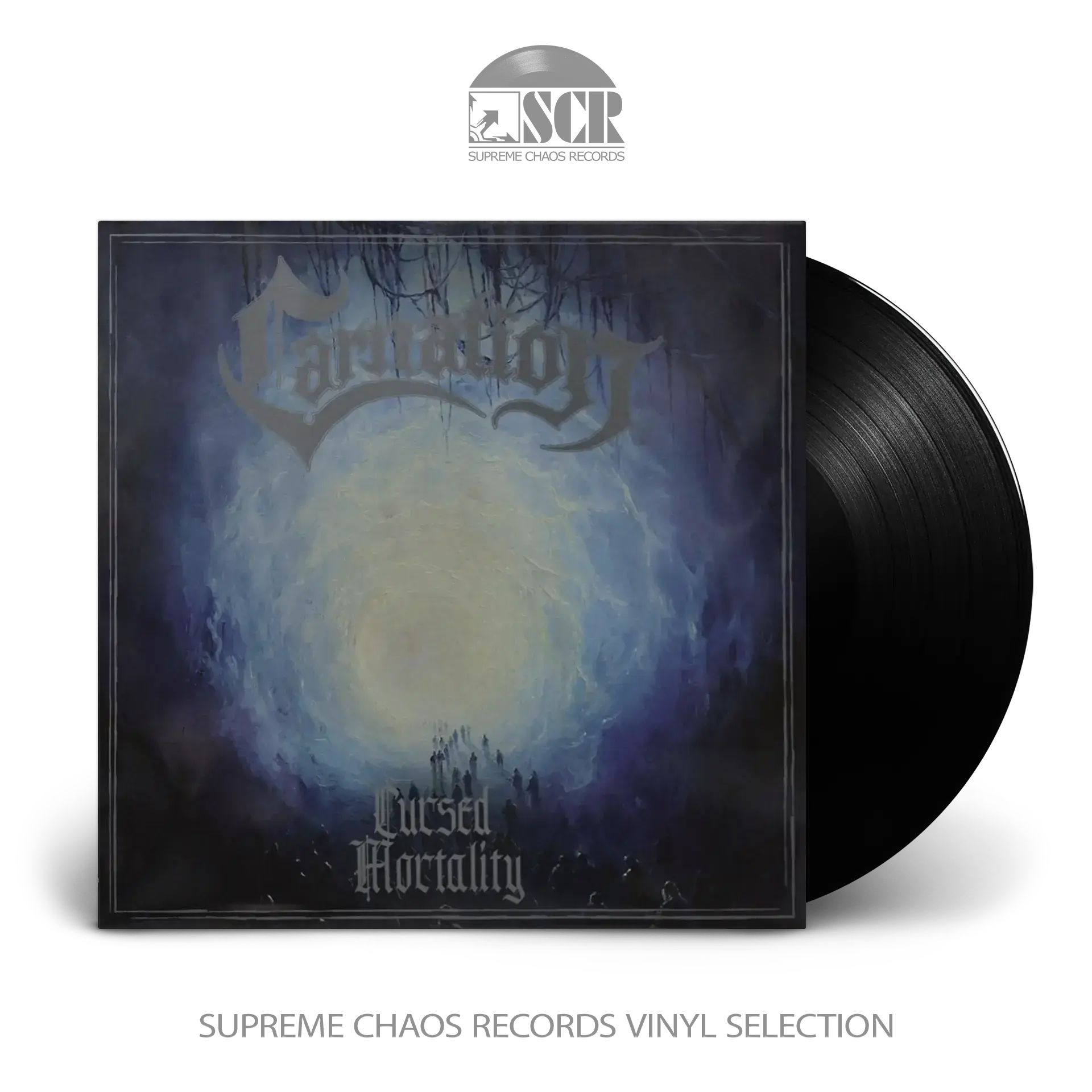 CARNATION · Cursed Mortality | BLACK LP (Death Metal Vinyl)