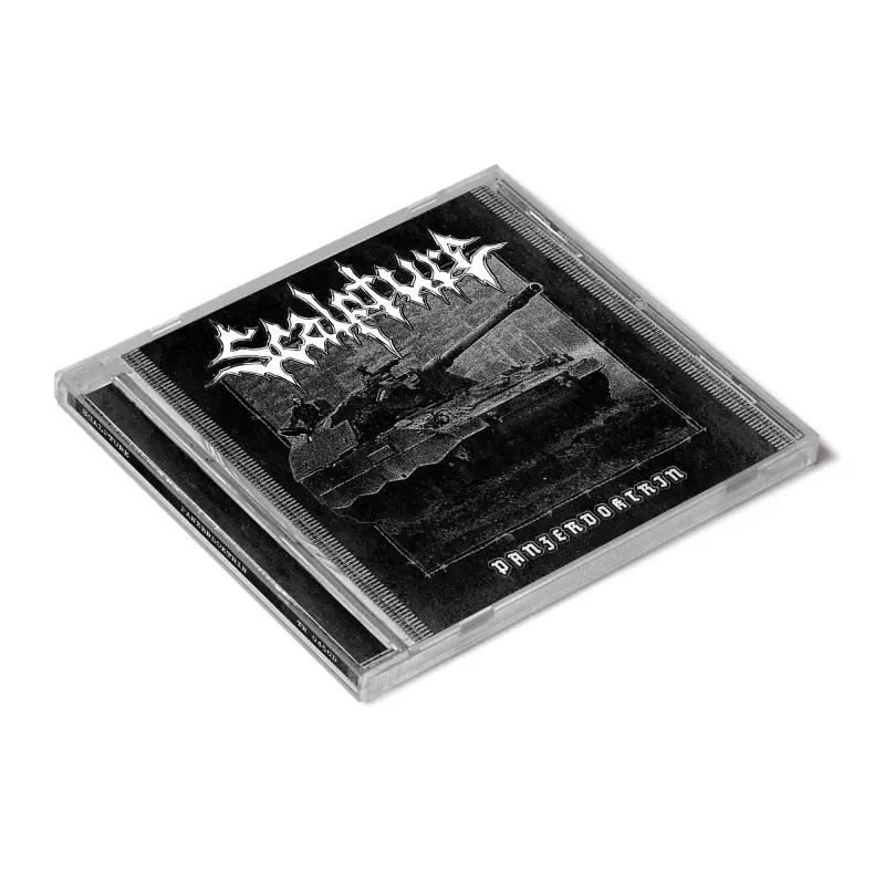 SCALPTURE · Panzerdoktrin | CD (Death Metal CDs)