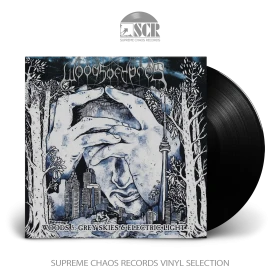 WOODS OF YPRES · Woods 5: Grey Skies & Electric Light | BLACK LP (Doom Metal Vinyl)