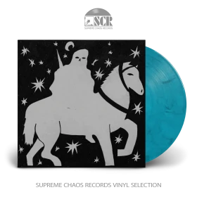 FLUISTERAARS · Jacht der Mysteriën | LUMINAL BLUE SMOKE LP (Black Metal Vinyl)