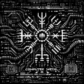 MASTER BOOT RECORD · Computer Metal | BLACK LP (Metal/Electronic Vinyl) · Picture 1