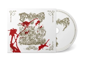THRONEHAMMER - Slay | Kill | Erase [T-SHIRT+DIGIPAK CD] (Doom Metal/Epic Metal/Death Metal/Heavy Metal CDs) · Picture 2