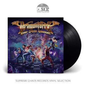 DRAGONFORCE · Warp Speed Warriors | BLACK LP (Power Metal Vinyl)