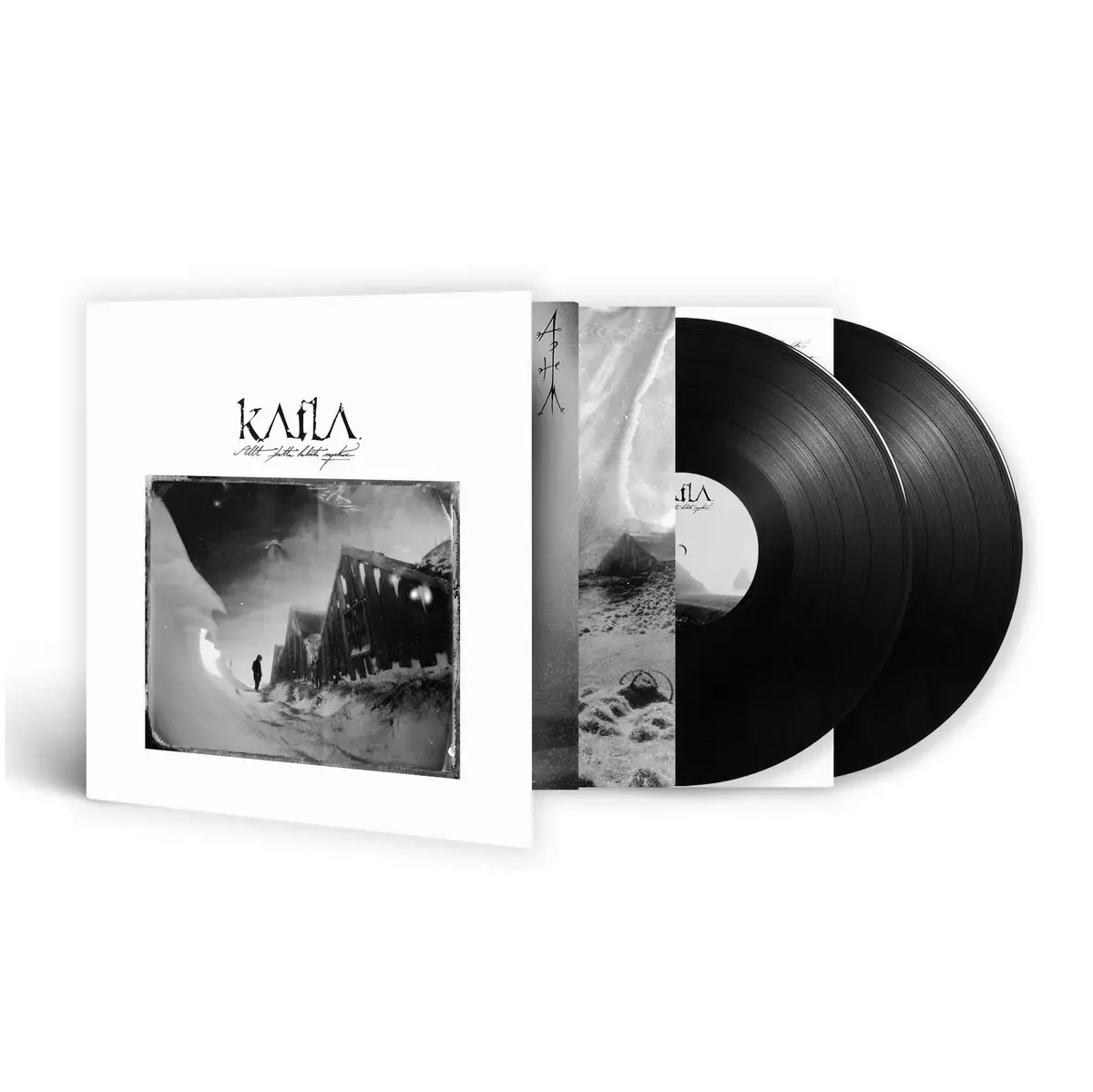 KATLA · Allt Þetta Helvítis Myrkur | BLACK 2LP (Progressive Rock/Doom Metal Vinyl)