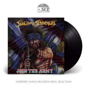 SUICIDAL TENDENCIES · Join The Army | BLACK LP (Hardcore Punk Vinyl)