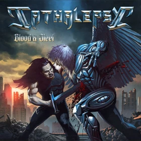 CATHALEPSY · Blood And Steel | BLACK LP (Heavy Metal Vinyl) · Picture 1