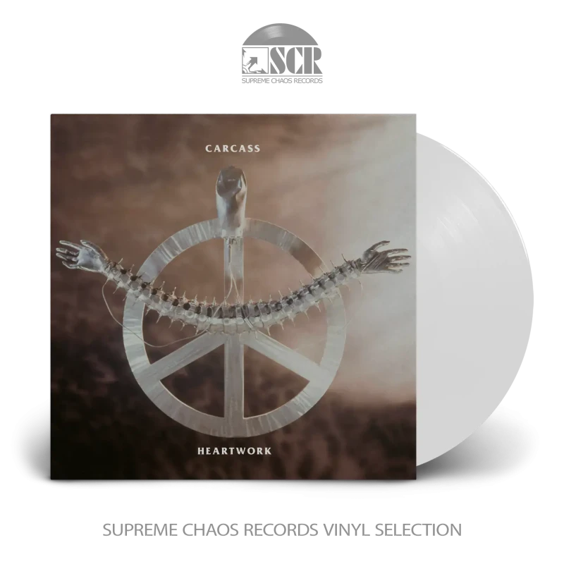 Carcass · Heartwork | White LP