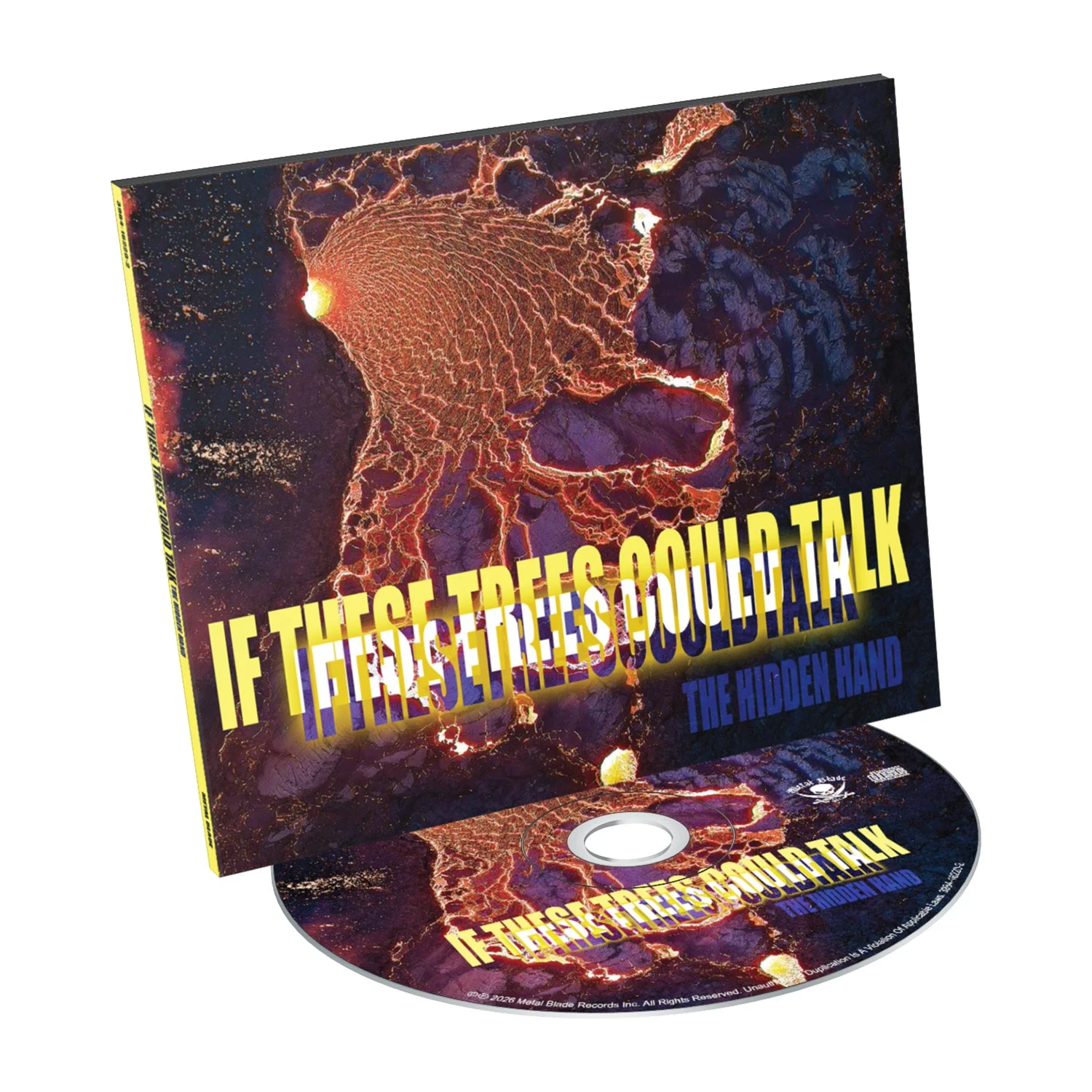 IF THESE TREES COULD TALK · The Hidden Hand | DIGIPAK CD (Post Metal/Progressive Metal CDs) · Picture 2