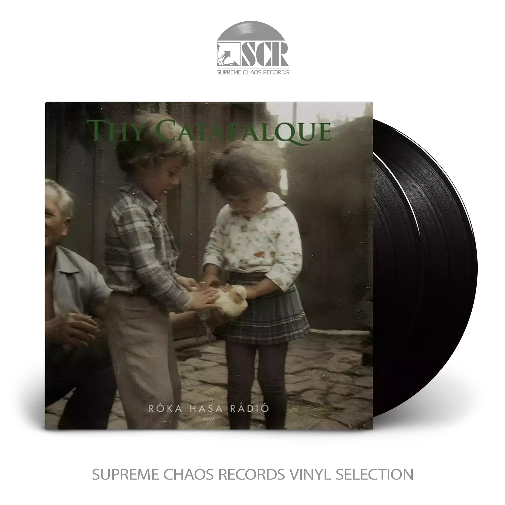 THY CATAFALQUE · Roka Hasa Radio | BLACK DLP (Avant Garde Metal Vinyl)