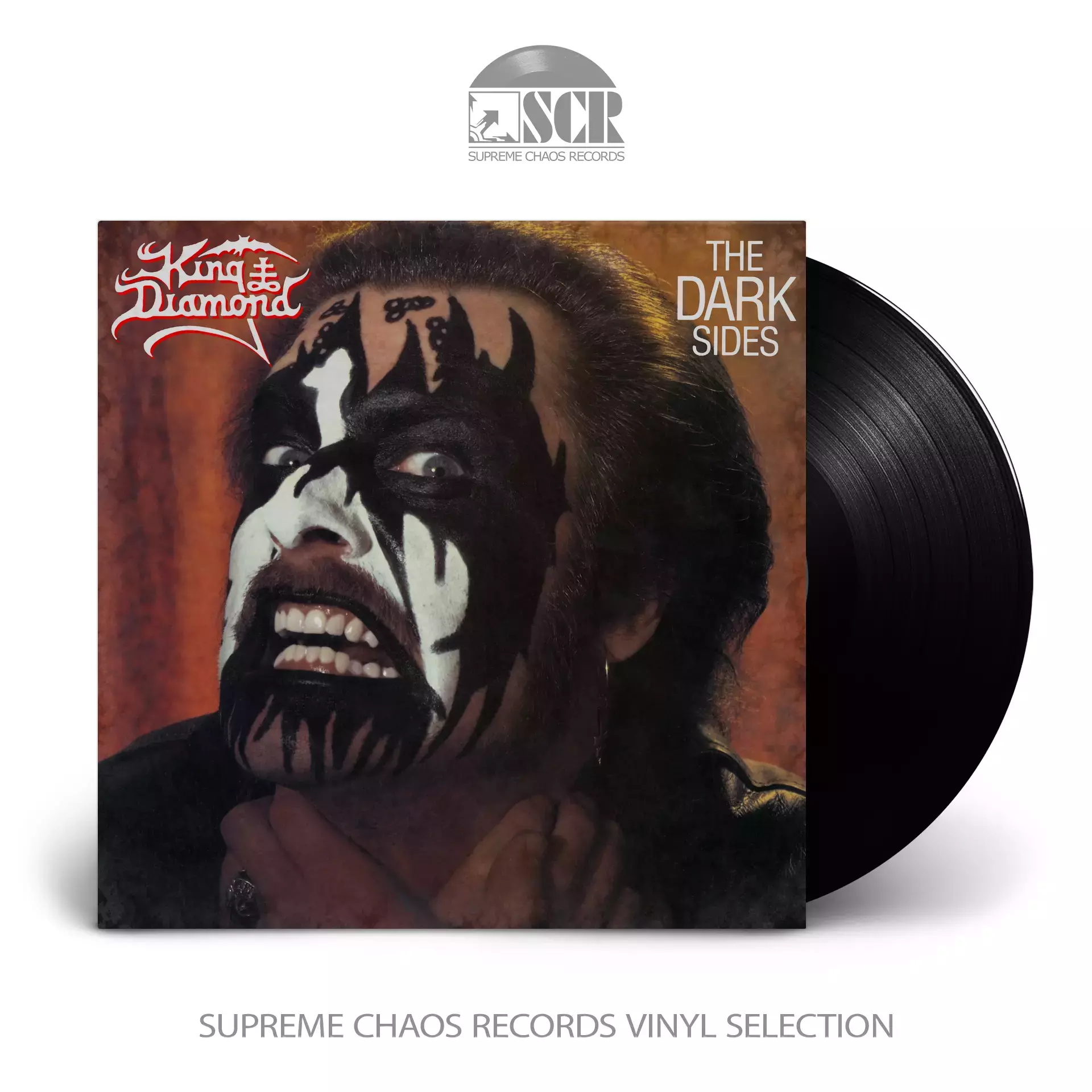 KING DIAMOND · The Dark Sides | BLACK LP (Heavy Metal Vinyl)