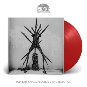 SANGUISUGABOGG · Hideous Aftermath | TRANSPARENT RED LP (Death Metal Vinyl)