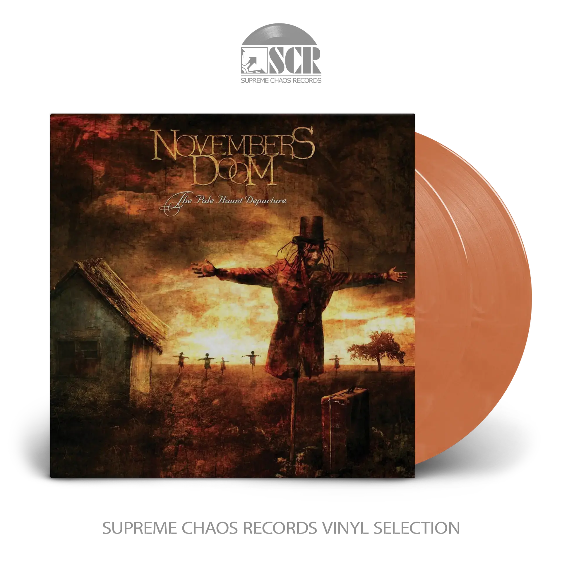 NOVEMBERS DOOM · The Pale Haunt Departure | GOLD/OXBLOOD 2LP (Dark Metal/Doom Metal/Death Metal Vinyl)
