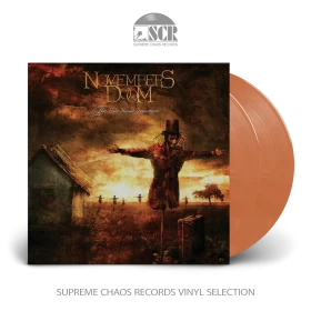 NOVEMBERS DOOM · The Pale Haunt Departure | GOLD/OXBLOOD 2LP (Dark Metal/Doom Metal/Death Metal Vinyl)