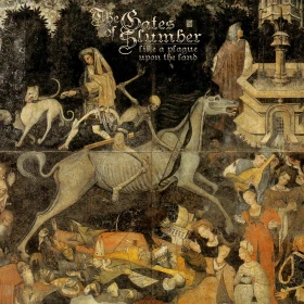 THE GATES OF SLUMBER · Like Plague Upon The Land | BLACK LP (Doom Metal Vinyl) · Picture 1