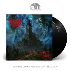 BURNING WITCHES · The Dark Tower | BLACK 2LP (Thrash Metal/Heavy Metal Vinyl)