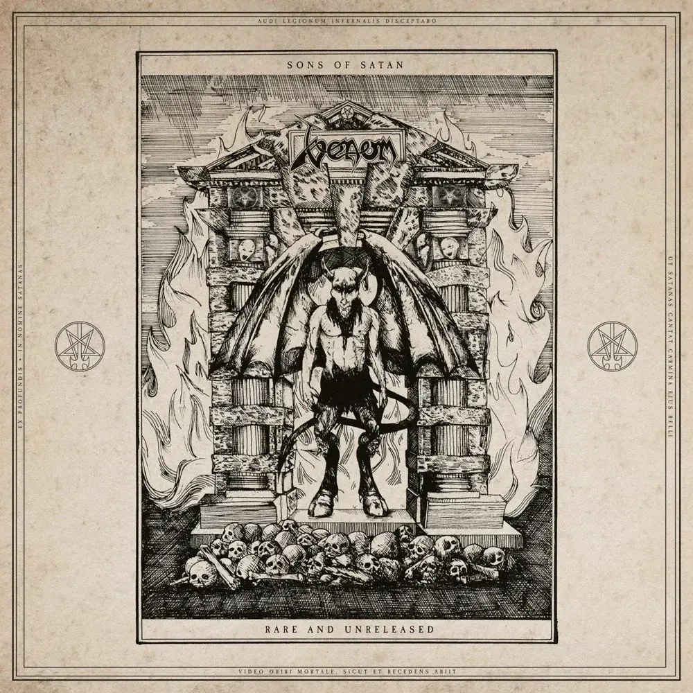VENOM · Sons Of Satan | CD (Heavy Metal CDs)